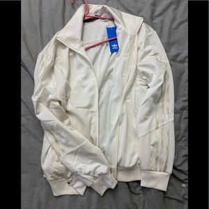 Adidas track jacket Danielle catheri SIZE SMALL